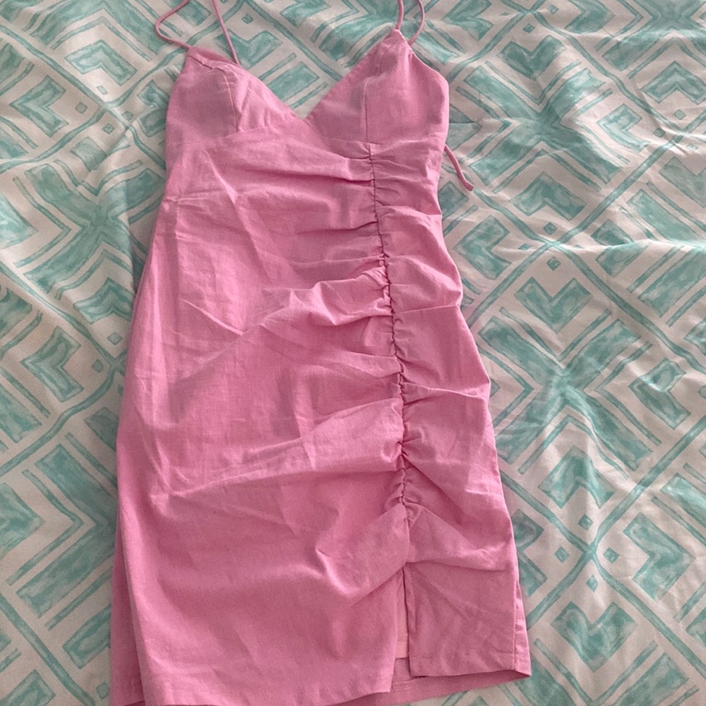 Princess Polly size 2 dress in pink.